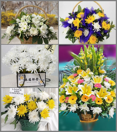 江西宜春宜丰县芳溪镇白事提篮配送